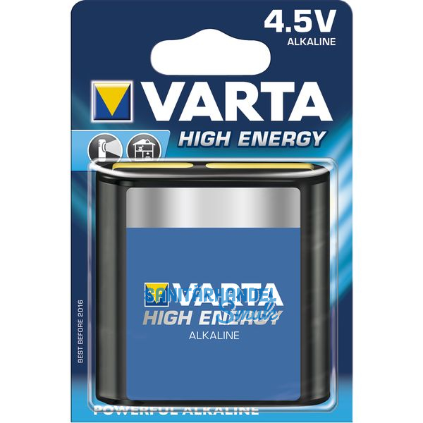VARTA Batterie High-Energy 3LR12 4.5V (1 St)