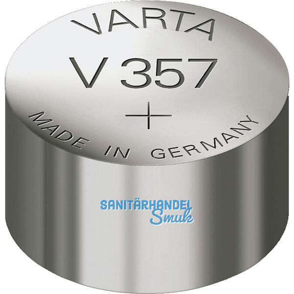 VARTA Batterie Knopfzelle Uhr V 357 1,55 Volt (1St)
