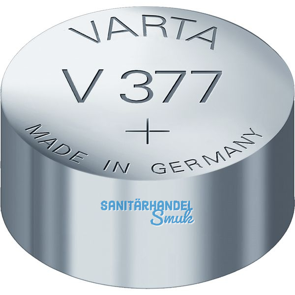 VARTA Batterie Knopfzelle Uhr V 377 1,55 Volt (1St)