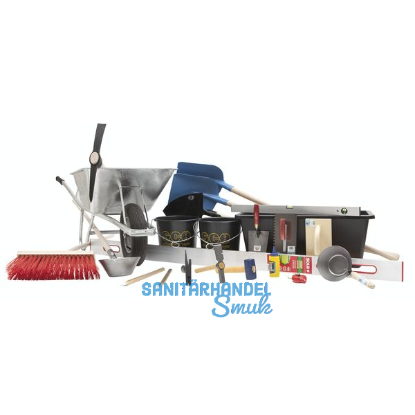 SCH Bauherren-Werkzeugset 25-teilig