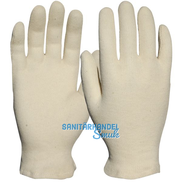 STAFFL Baumwollhandschuh Trikot Extra Herren EN420 Kategorie I Material 100% BW