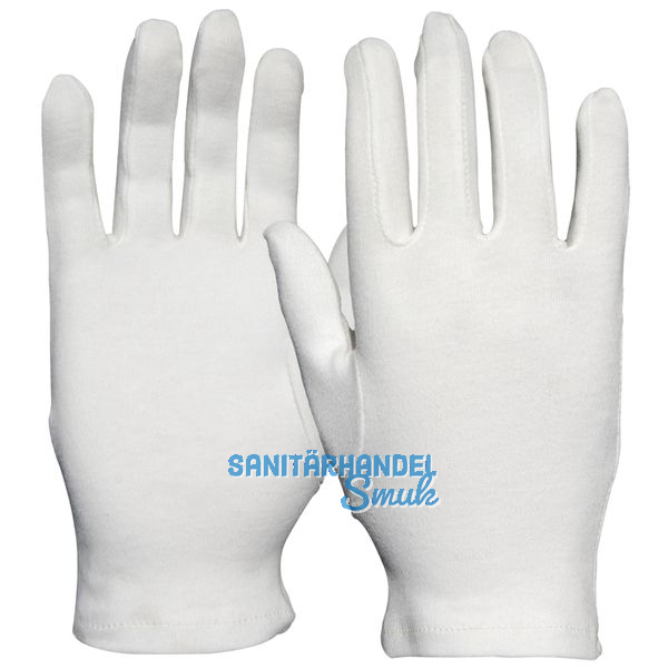 STAFFL Baumwollhandschuh Trikot Heavy Gr.10 EN420 Kategorie I Material 100% BW