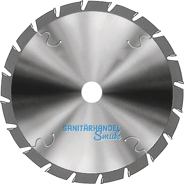 Baustellen Kreissgeblatt HW  600 x 3,8 x 30 mm Z42 Nagelfest