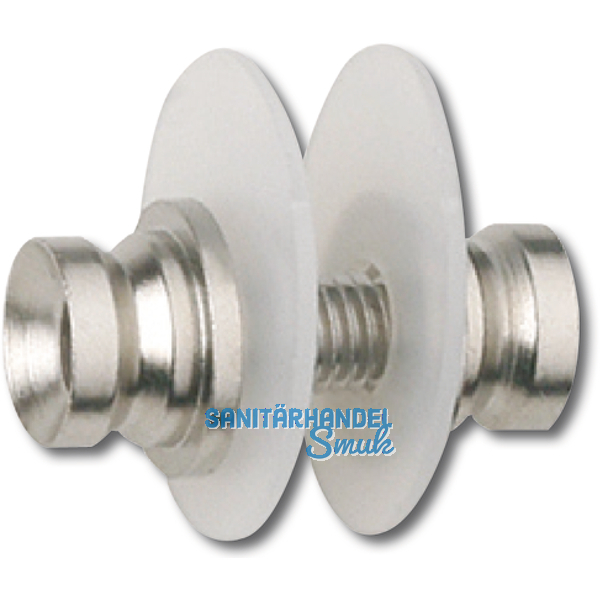 MARCHESI Befestigung fr Griffe M8 beidseitig, TS 8-60mm, Holz, Glas und Metall