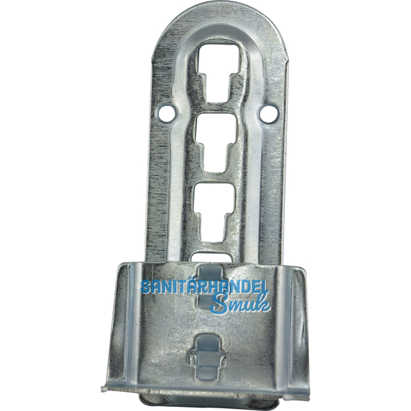 Bettbeschlag-Bettfix, 139,5 x 70 mm, Stahl gelb verzinkt