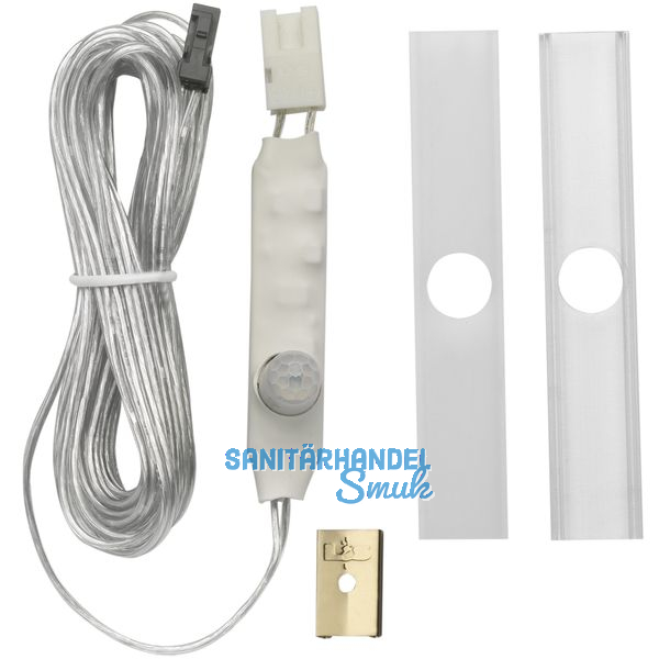 Bewegungsmelder zu MEC-1 Aufbau, MEC-3, inkl. Anschluleitung