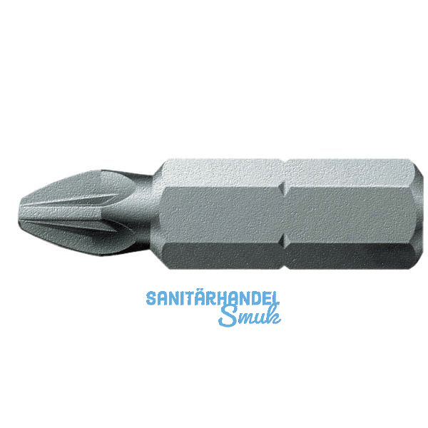 WERA Bit-Einsatz 855/1Z 1/4\"sechskant PZ 0/25 mm Pozidriv