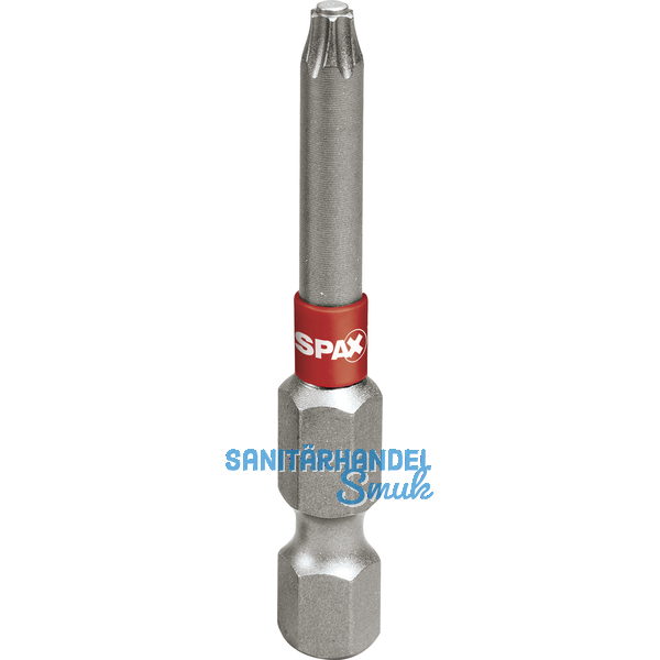 SPAX Bit-Einsatz T-Star 1/4\"sechskant TX 15/50 mm Zapfenfhrung, Inhalt 5 Stck