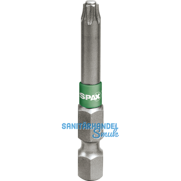 SPAX Bit-Einsatz T-Star 1/4\"sechskant TX 20/50 mm Zapfenfhrung, Inhalt 5 Stck