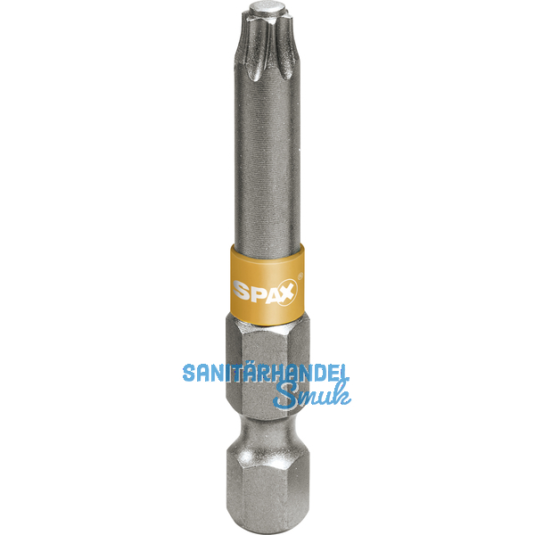 SPAX Bit-Einsatz T-Star 1/4\"sechskant TX 25/50 mm Zapfenfhrung, Inhalt 5 Stck