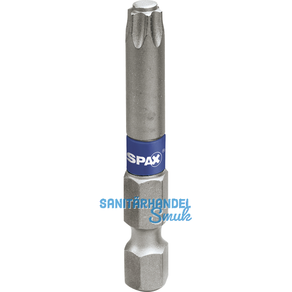 SPAX Bit-Einsatz T-Star 1/4\"sechskant TX 30/50 mm Zapfenfhrung, Inhalt 5 Stck