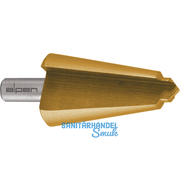 ALPEN Blechschlbohrer Gr.2 HSS-Eco TIN Bohrer  6.0-20.0 mm