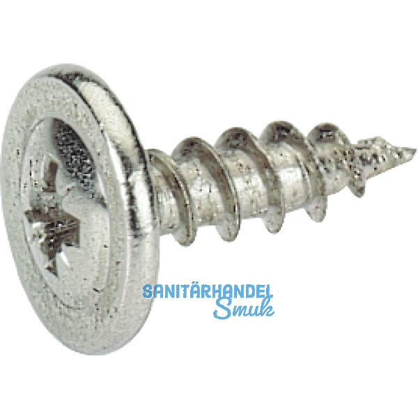 HETTICH SYSTEMA TOP 2000 Blendenbefestigungsschraube,  5 x 16 mm, Stahl