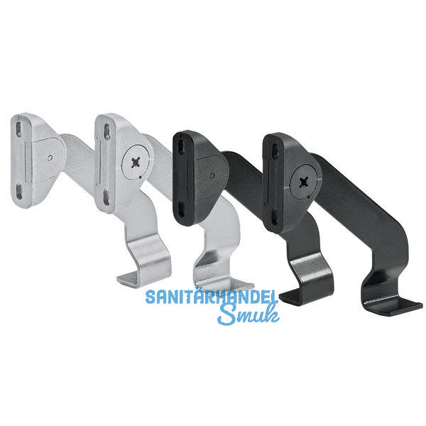 HETTICH SYSTEMA TOP 2000 Blendensttzen verstellbar, Stahl schwarz