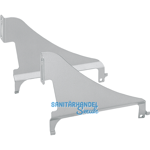 HETTICH SYSTEMA TOP 2000 Blendensttzen, Stahl Alu-Finish