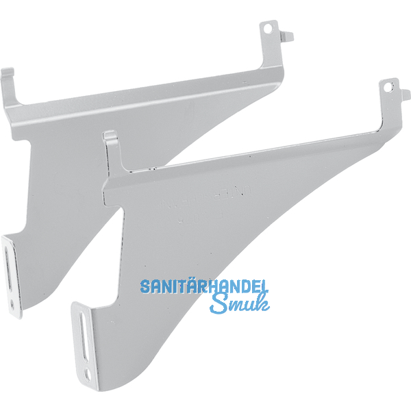 HETTICH SYSTEMA TOP 2000 Blendensttze, Stahl Alu-Finish