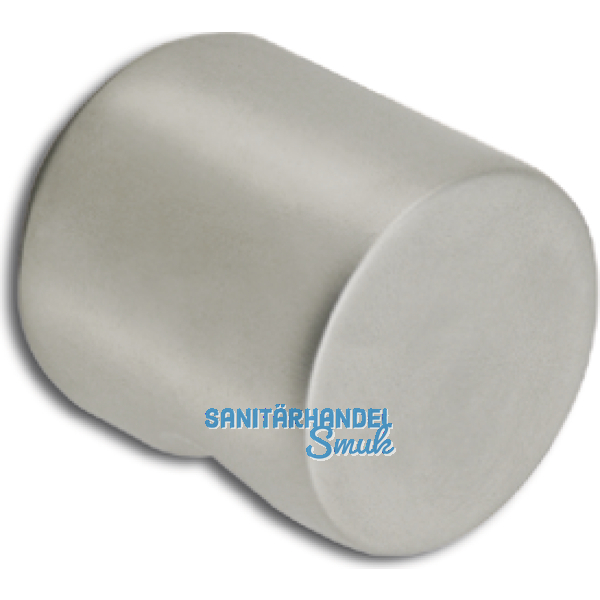 HEKNA ERGO-LINE SYSTEM 30 Mbelknopf Metall ohne Funktion, Zamak matt