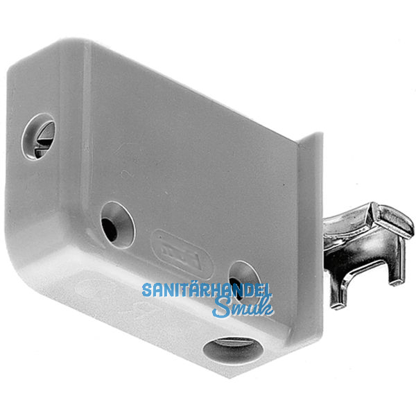 BLUM Schrankaufhnger, wei, rechts, Tragkraft 130 KG, Kunststoff/Stahl