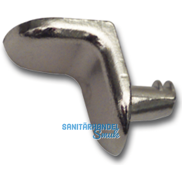 Steckbodentrger FIX 1, Bohr  5 mm, Zink vernickelt, VPE 100 ST