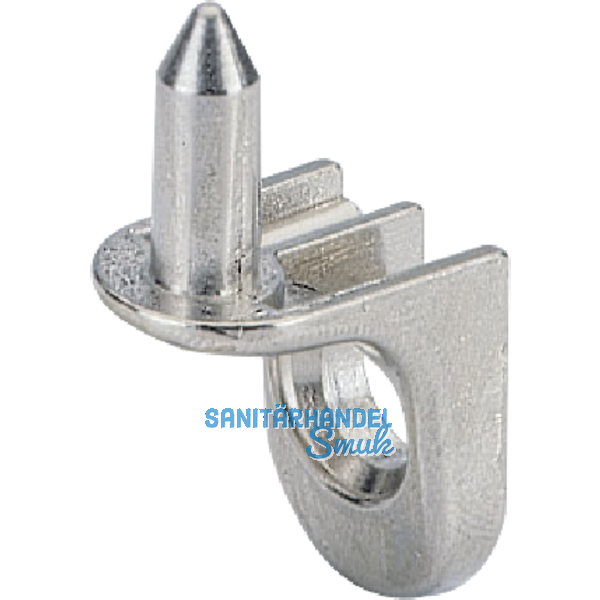 HETTICH SEKURA 7 Bodentrge zum Anschrauben, Bohr  5 mm, vern.