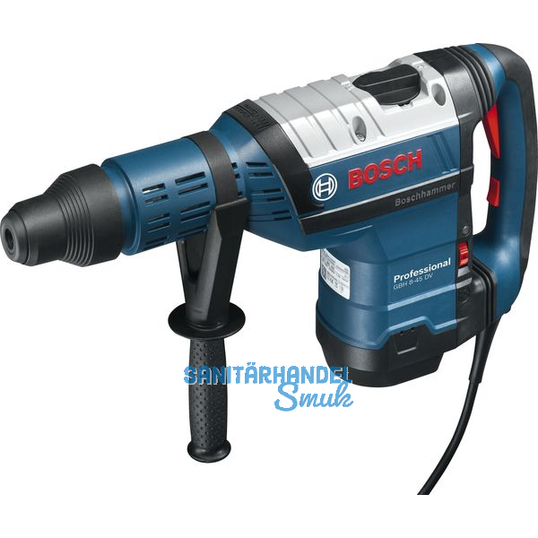 BOSCH Bohrhammer GBH 8-45 DV 1500 Watt SDS Max