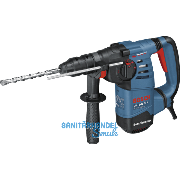 BOSCH Bohrhammer GBH3-28DFR 800 Watt SDS Plus