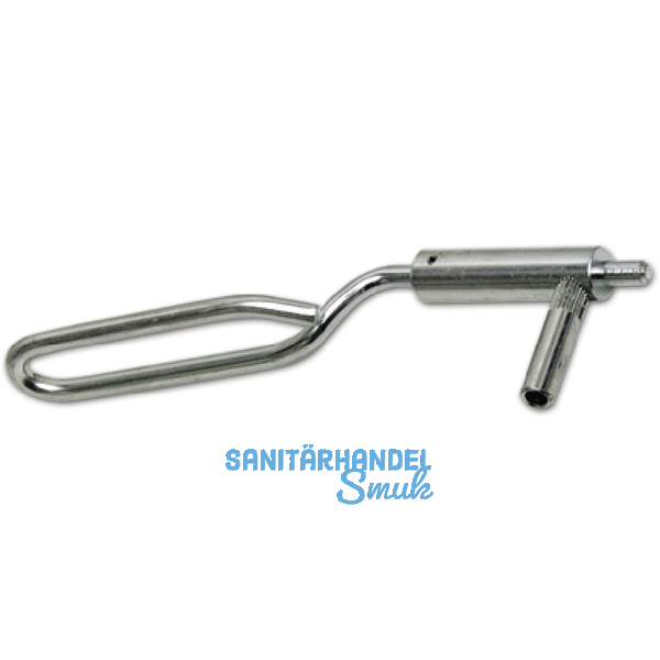 Bohrlehren mit Handgriff fr Bandunterteile Anuba, 13 mm