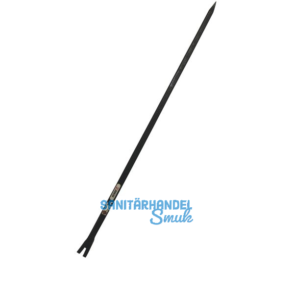 KRENHOF Brechstange, geschmiedet und gehrtet mit Geifu Lnge 1600 mm