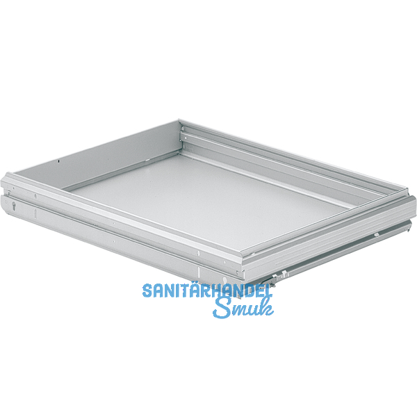 HETTICH SYSTEMA TOP 2000 Breitwandschubladen, KB 600 mm, Alu-Finish