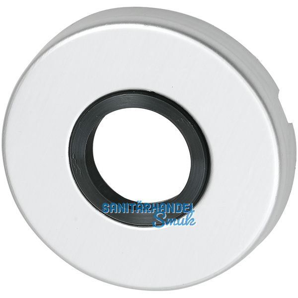 SCH-LINE Drckerrosette SCH Line 50 mm, Ansatz 18 mm, silber eloxiert