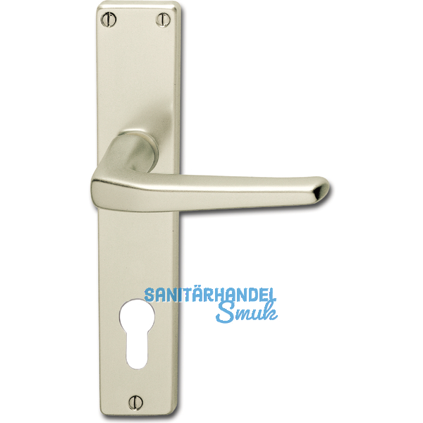 SCH-LINE Wechselgarnitur EUROPA auf LS PZ88, Alu silber eloxiert