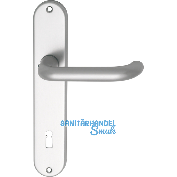 SCH - LINE Drckergt. SCH U - Form - auf LS BB90, TS38 - 43, silber eloxiert