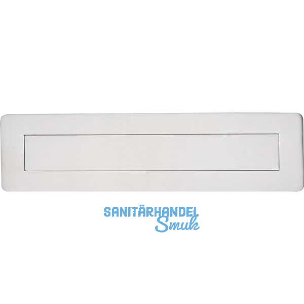 Briefeinwurf 315 x 80 mm, Edelstahl