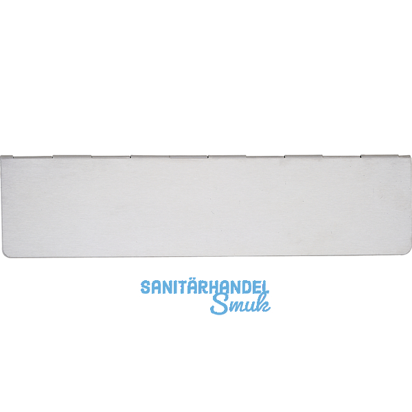 Briefeinwurfblende 325 x 80 mm, Edelstahl