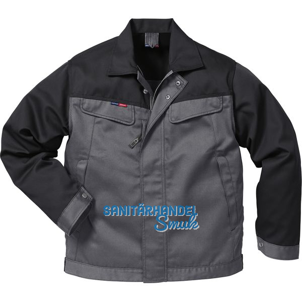 FRISTADS/KANSAS Bundjacke Icon grau/schwarz Gr.44/46 (S) 65% PE/ 35% BW