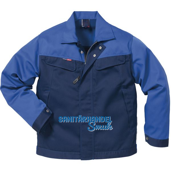 FRISTADS/KANSAS Bundjacke Icon marine/knigsblau Gr.44/46 (S) 65% Pe/ 35% BW
