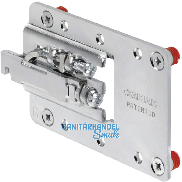 CAMAR 807XL Unterschrankaufhnger links, Stahl verzinkt