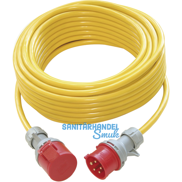 Verlngerungskabel CEE K35 5G2.5 Lnge 10 m IP44