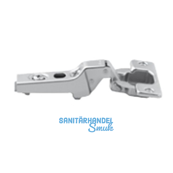 BLUM CLIP Standardscharnier 100, 9,5mm gekrpft, mit Feder, Schrauben
