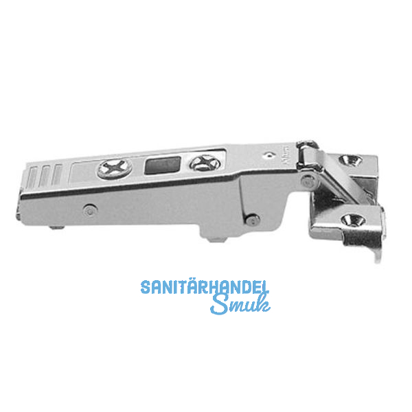 BLUM CLIP top Alurahmenscharnier 95, mit Feder, gerade