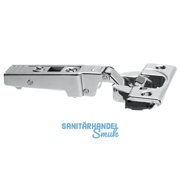 BLUM CLIP top BLUMOTION Profiltrscharnier 95, gerade, mit Feder, Schrauben