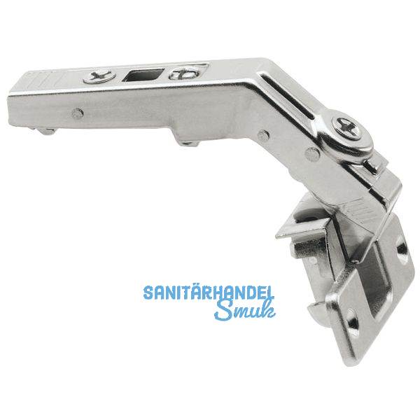 BLUM CLIP top Falttrscharnier 60, mit Feder, Schrauben