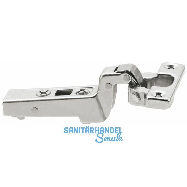 BLUM CLIP top Minischarnier 94, mit Feder, 18mm gekrpft, Schrauben