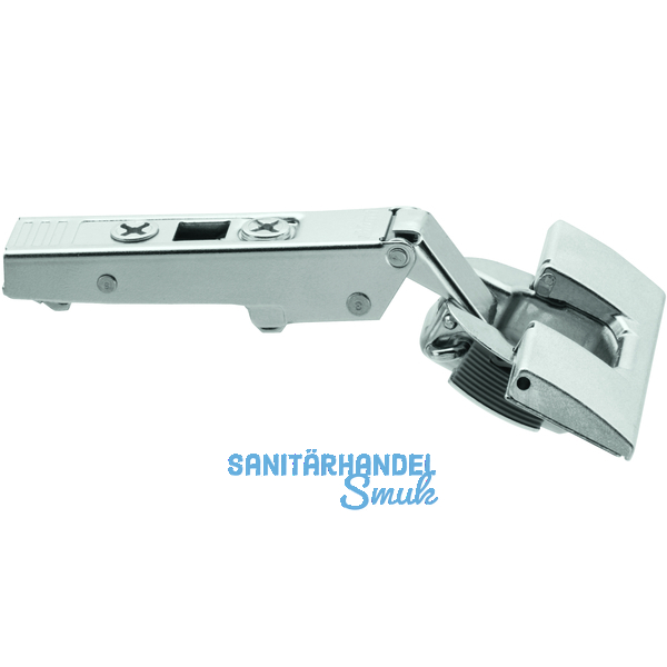 BLUM CLIP top 120 Standardscharnier, gerade, ohne Feder, INSERTA