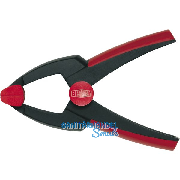 BESSEY Leimzange Clippix XC Spannweite 25 mm Ausladung 30 mm