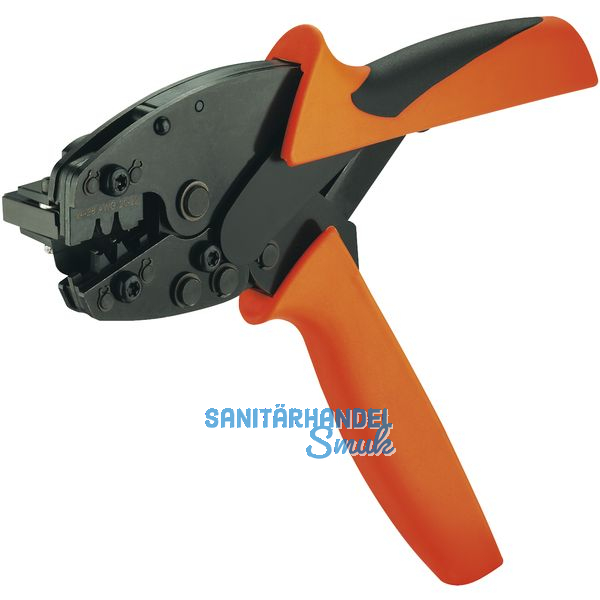 WEIDMLLER Crimpzange HTF 63 AWG 21-14 Crimpbereich 0.5 - 2.5 mm Lnge 200 mm