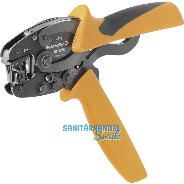 WEIDMLLER Crimpzange PZ 4 AWG 21-12 Crimpbereich 0.5-4 mm Lnge 200 mm