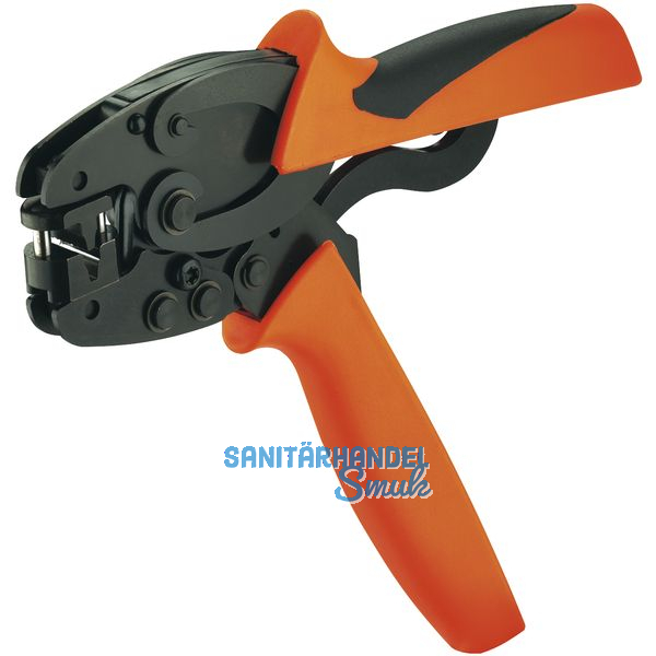 WEIDMLLER Crimpzange PZ 6 Roto AWG 26-10 Crimpbereich 0.14-6 mm Lnge 200 mm