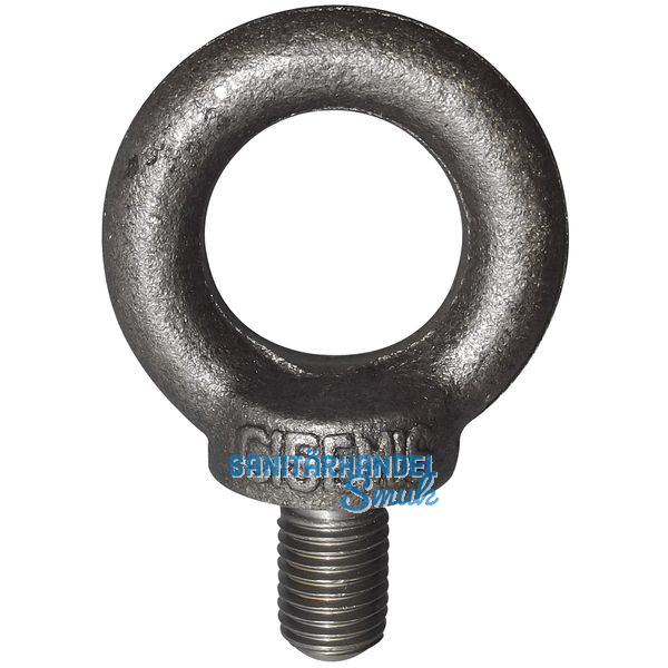 DIN 580 M36 blank Ringschraube mit CE Kennzeichnung