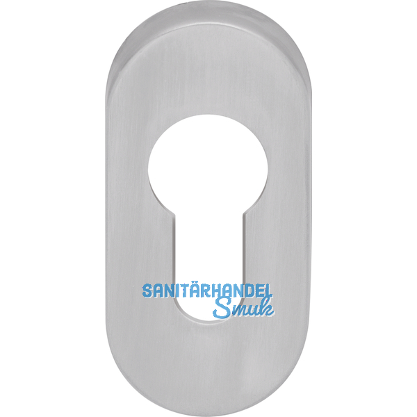 DORMA Zylinderrosette PREMIUM 6679 - PZ, 31 x 69 x 9 mm, Edelstahl matt